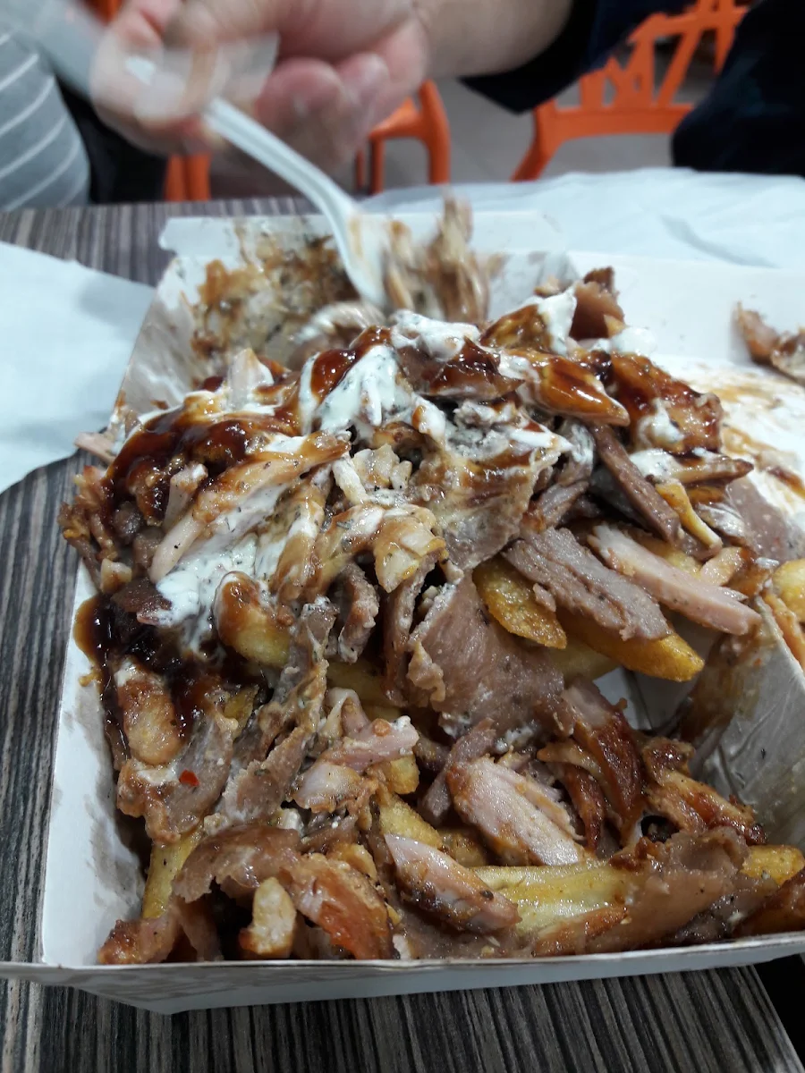 Mixed Kebab, Watsup Brothers Condell Park