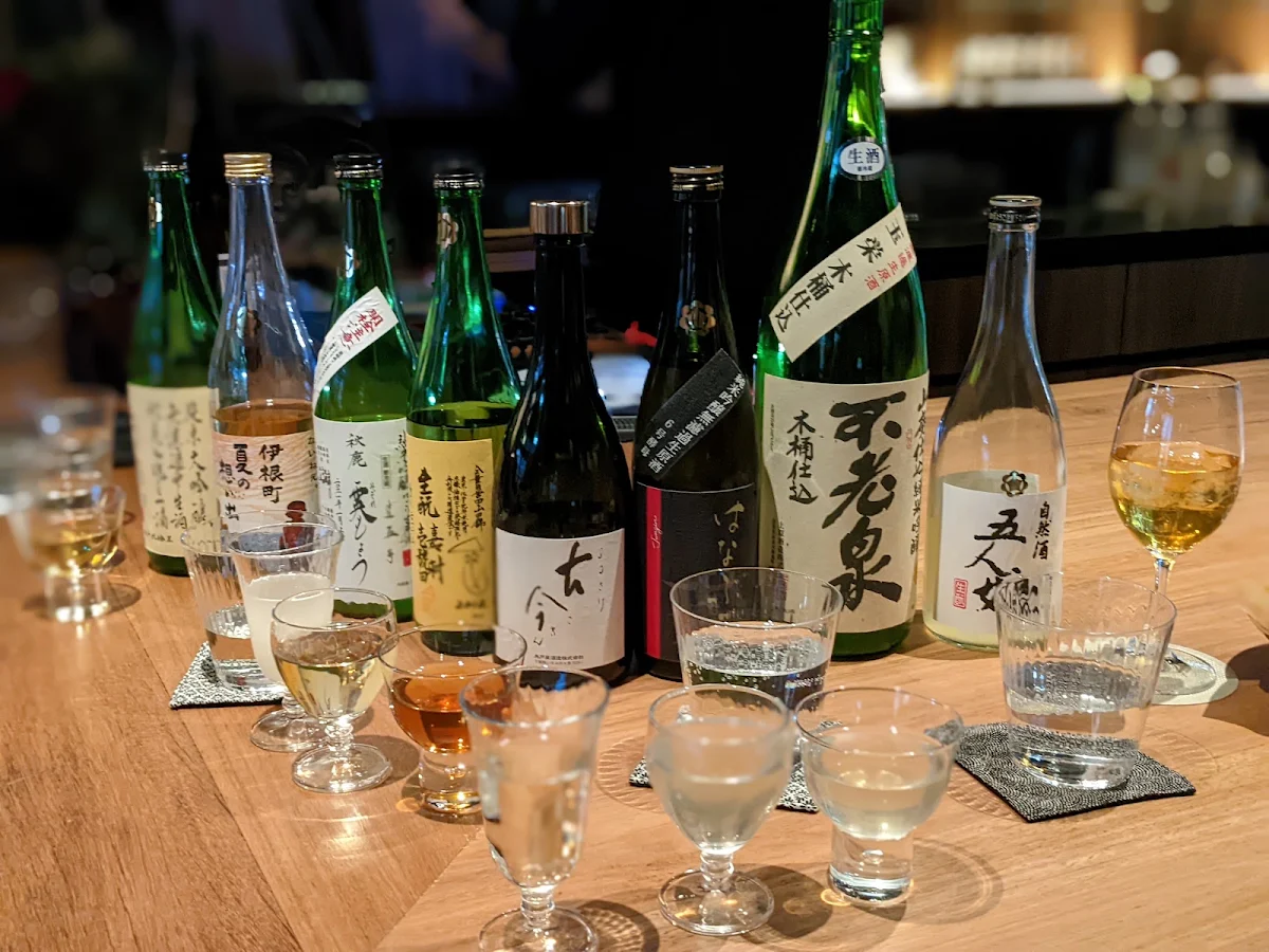Sake Selection, ANTE
