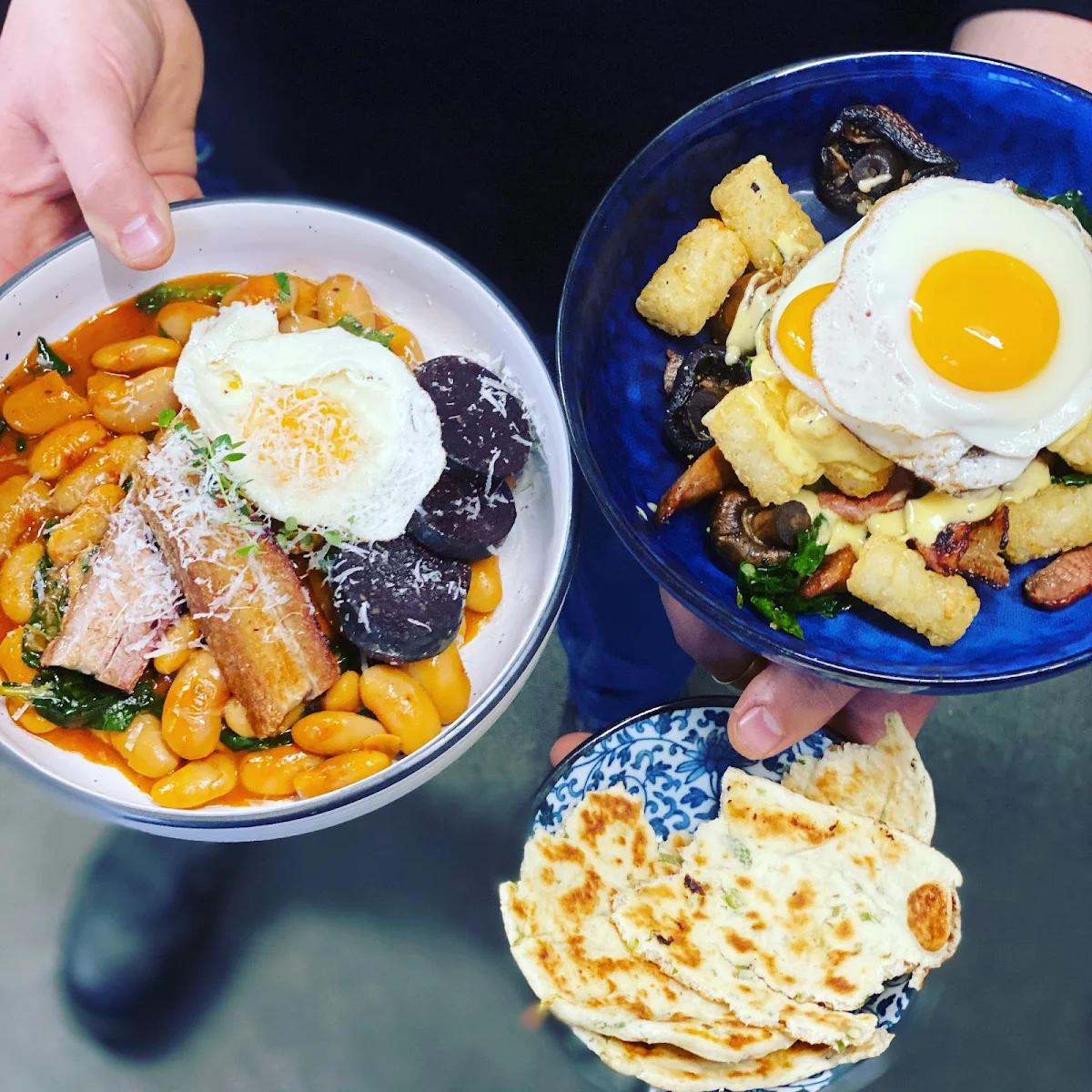 Breakfast Poutine, South Brew Cafe