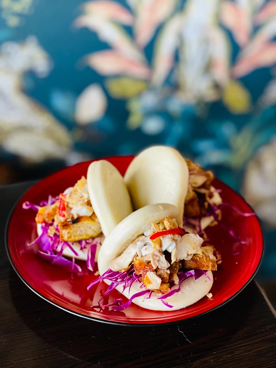 Bulgolgi Beef Bao Buns