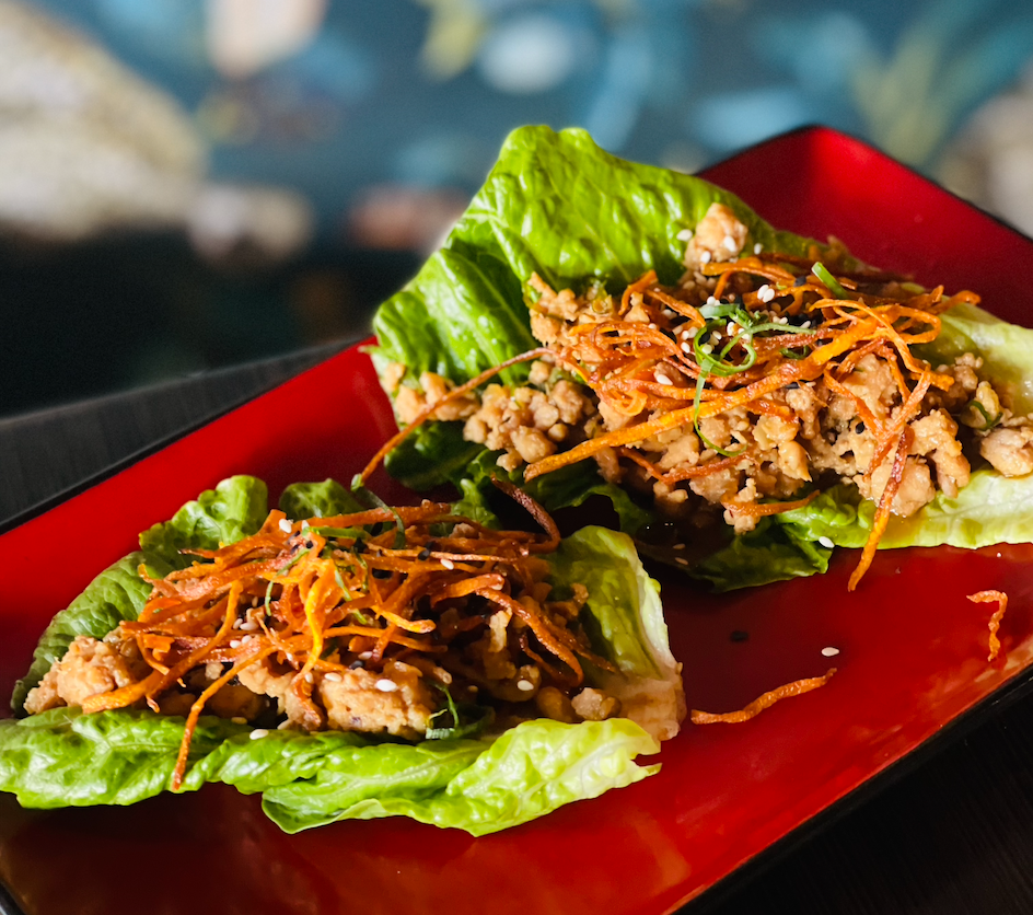 Chicken San Choy Bow 4 DF SF