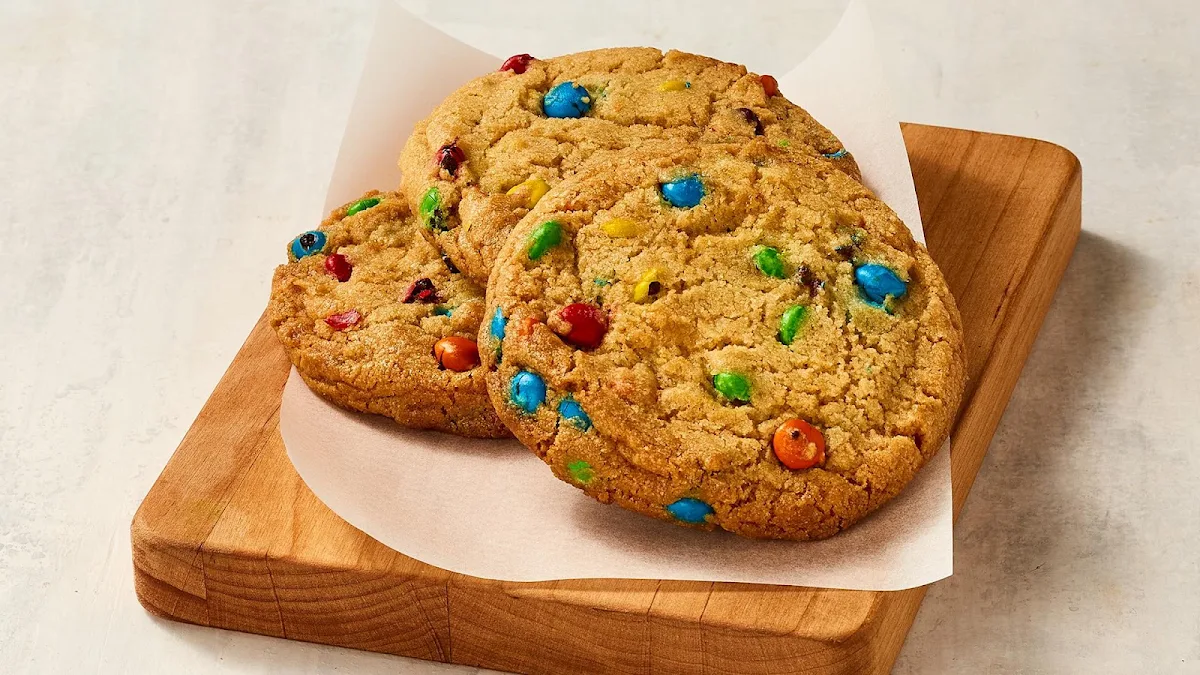 M&M Cookie, wildbean cafe