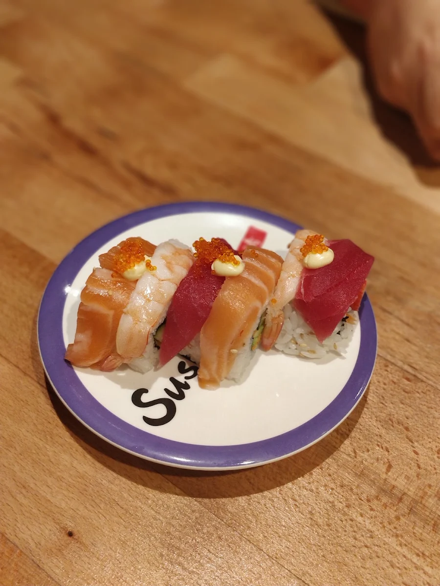 Rainbow Roll, Sushi Kiyo