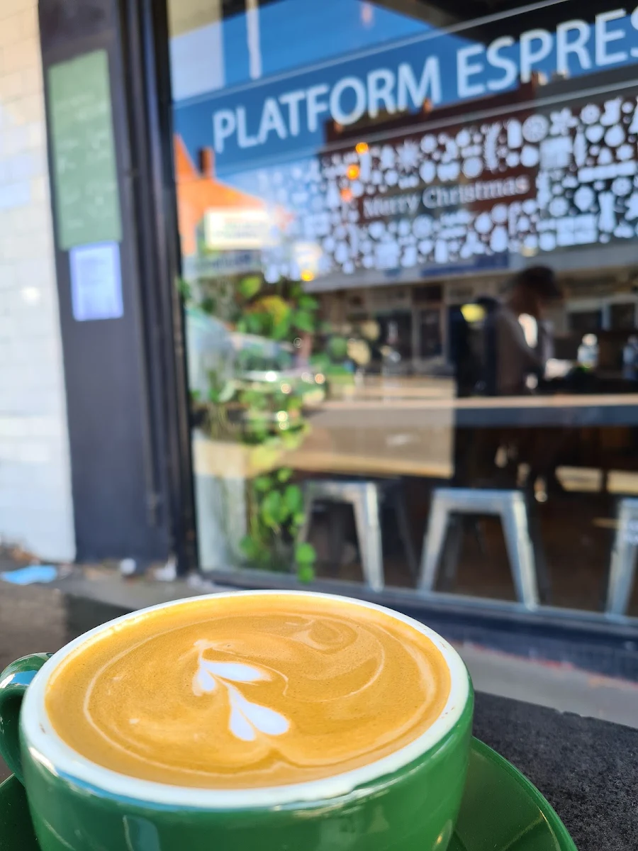 Cafe Latte, Platform Espresso