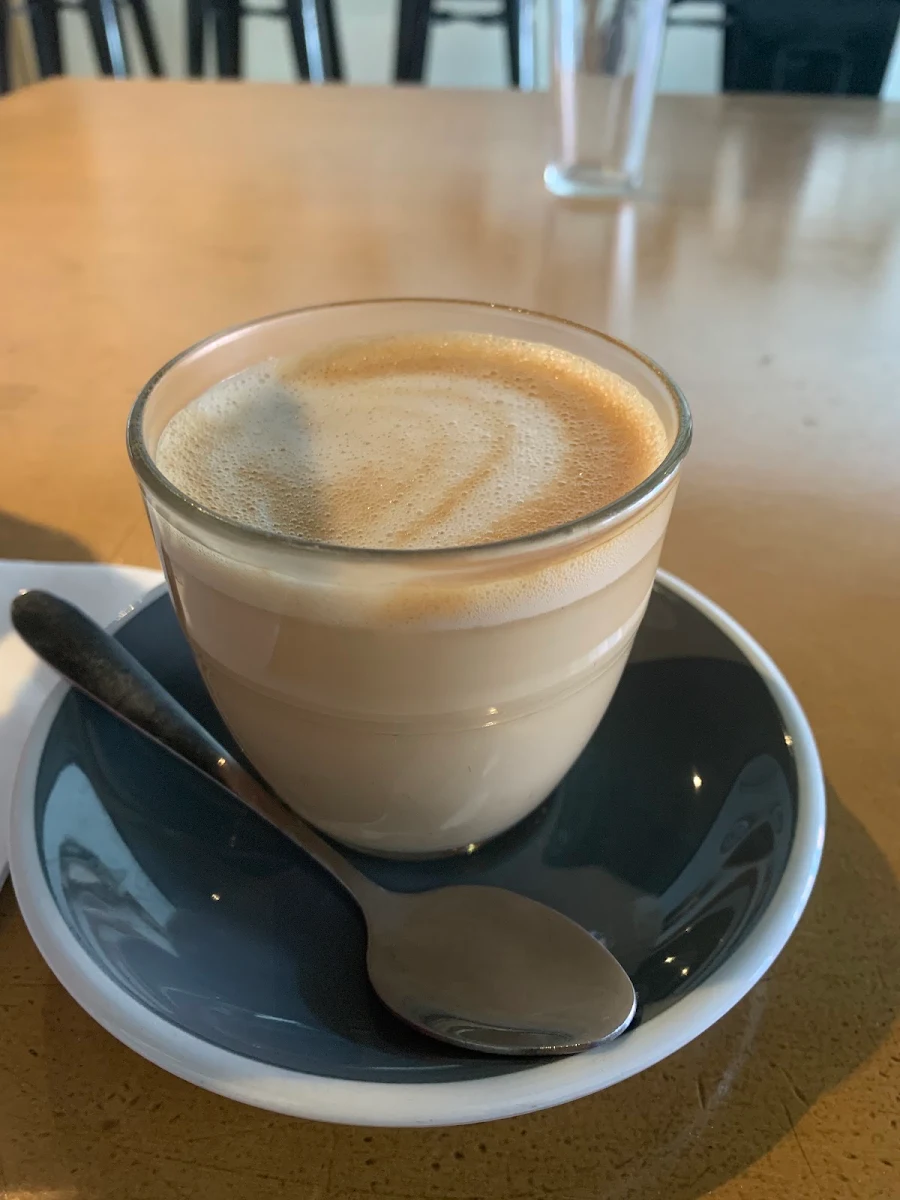 Oat Milk Cap, Platform Espresso
