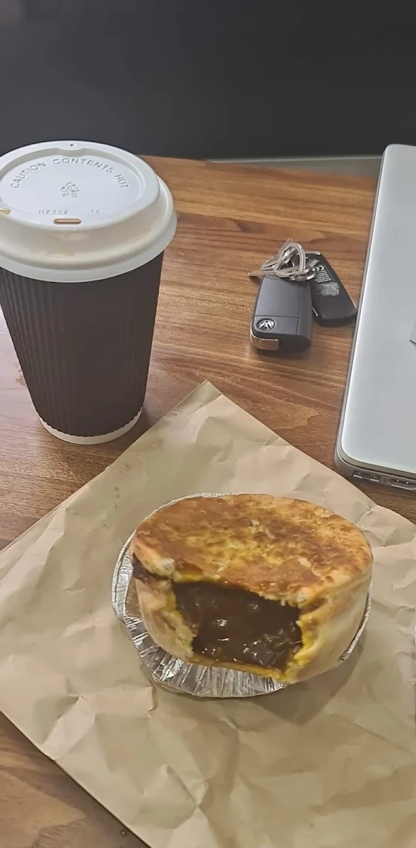 Curry Pie, Sam's Bakehouse Cafe
