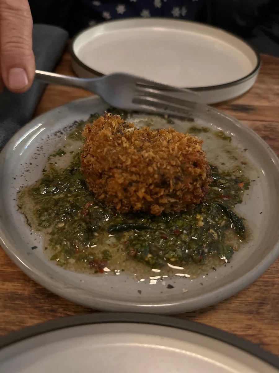 Mushroom Dish, Oh Loretta