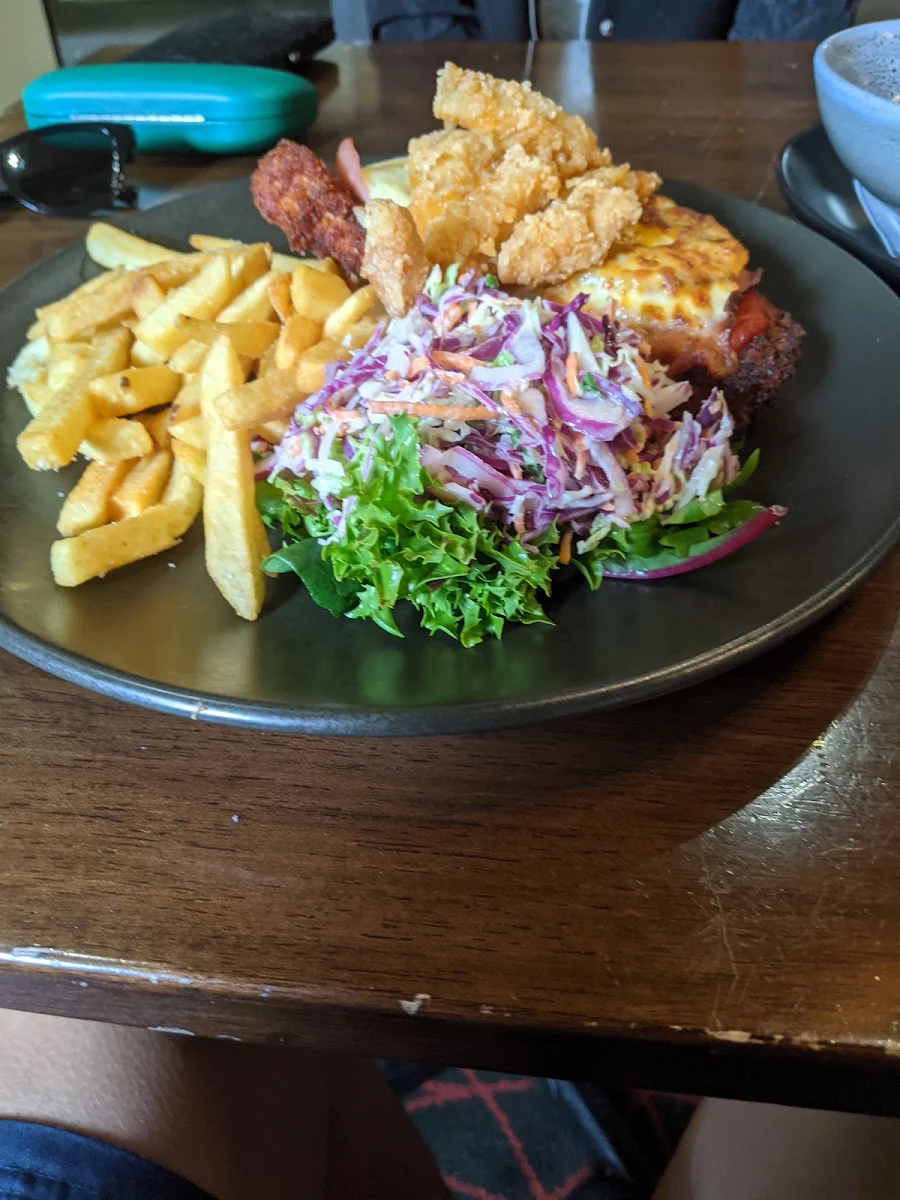 Supreme Chicken Parmigiana