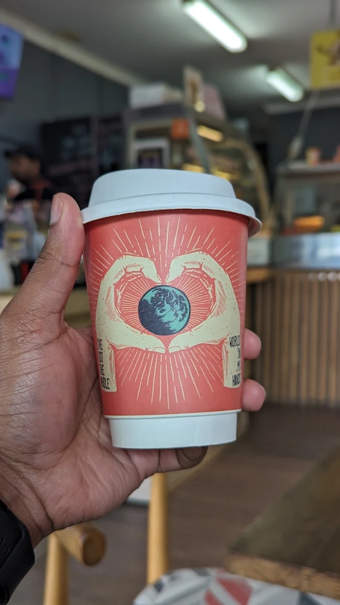 Chai Latte, Thyme Out Cafe & Restaurant