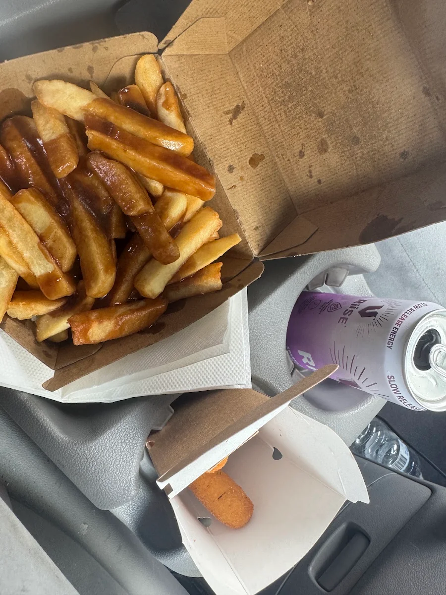 Mozzarella Sticks, Thyme Out Cafe & Restaurant