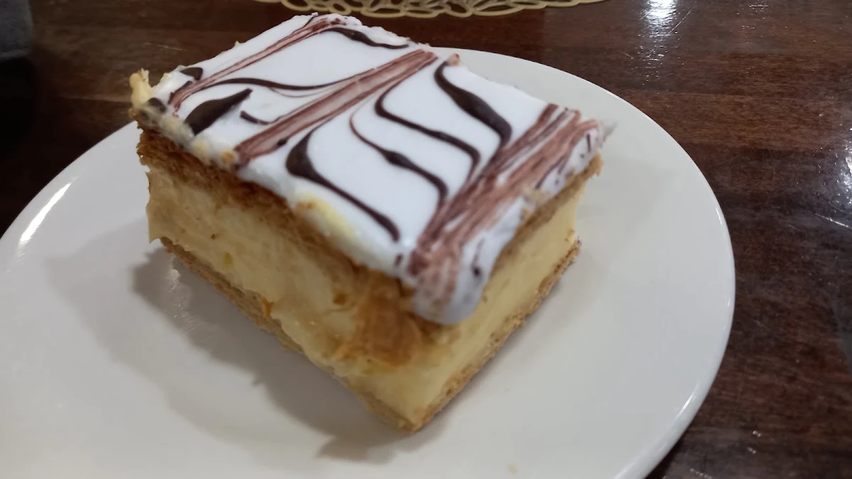 Cake Slice, Hot Spot Take-Away
