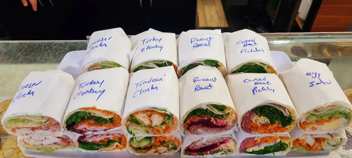 Wraps, Hot Spot Take-Away