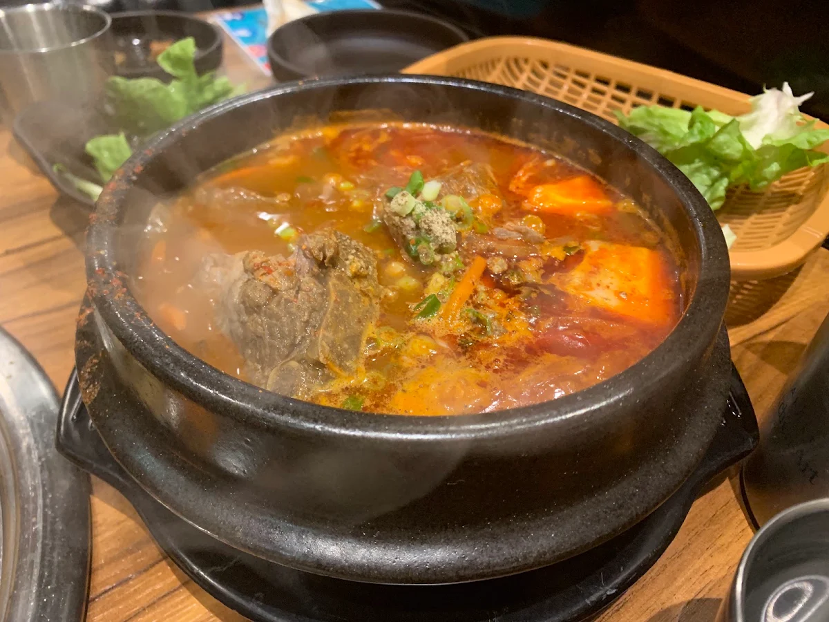 Beef Soybean Stew