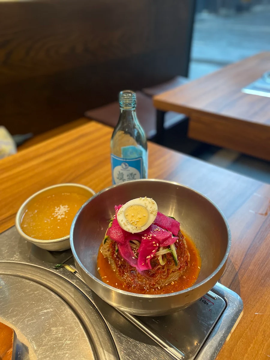 Short Rib Soup and Cold Noodles
