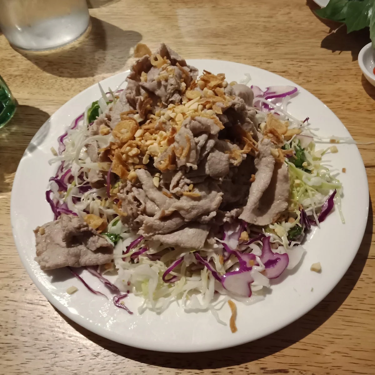 Beef Slaw, Miss Hoi An Vietnamese Eatery