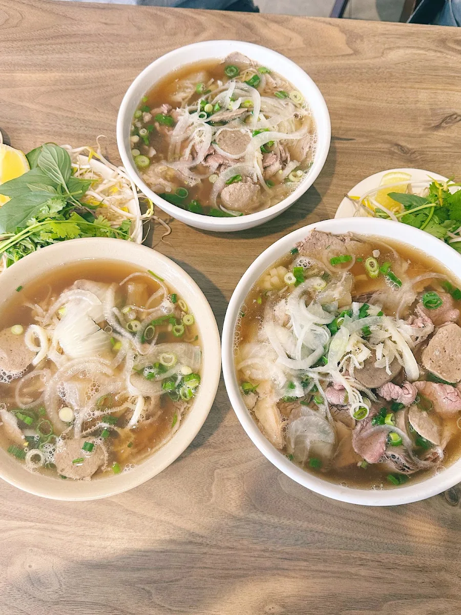 Combination Pho Medium, Miss Hoi An Vietnamese Eatery