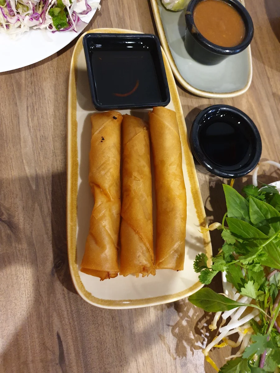 Vegetable Spring Rolls, Miss Hoi An Vietnamese Eatery