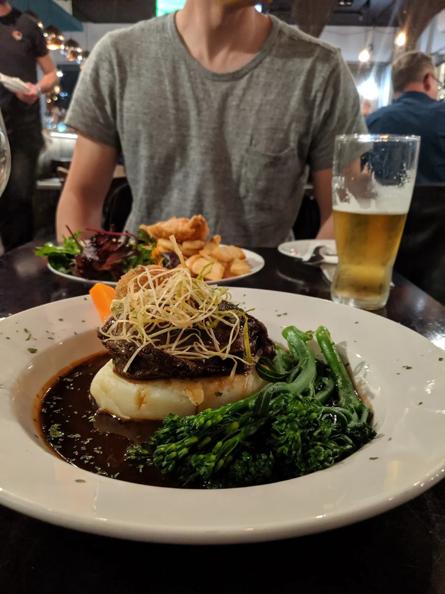Slow Cooked Beef Cheeks, 3 B's Burswood Bar & Bistro