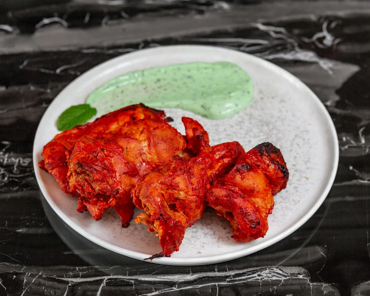 Chicken Tikka, Indian@Hunter Restaurant
