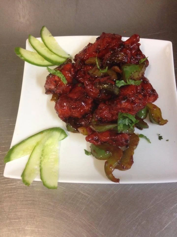 Chilli Chicken, Indian@Hunter Restaurant