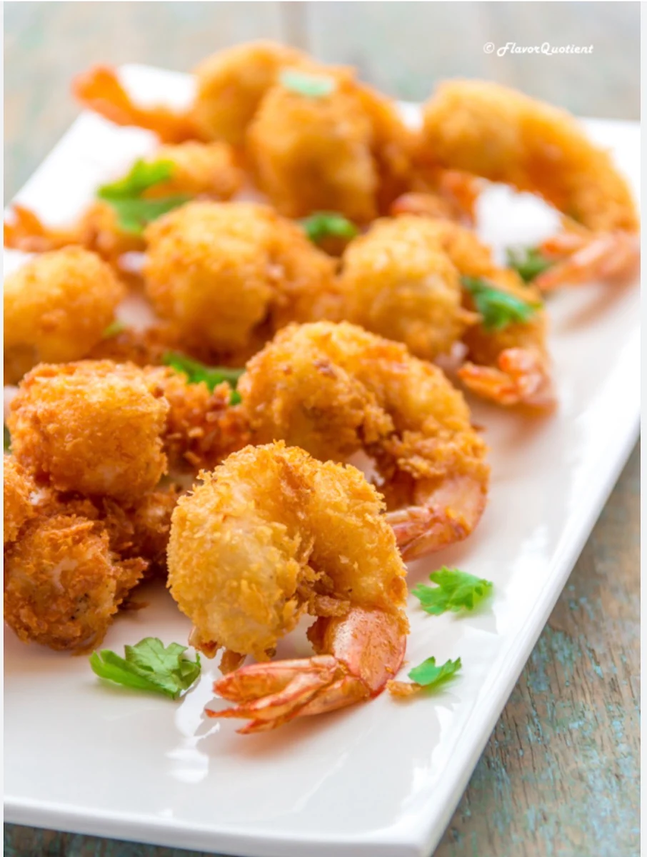 Crispy Prawn 8pcs DF, Indian@Hunter Restaurant