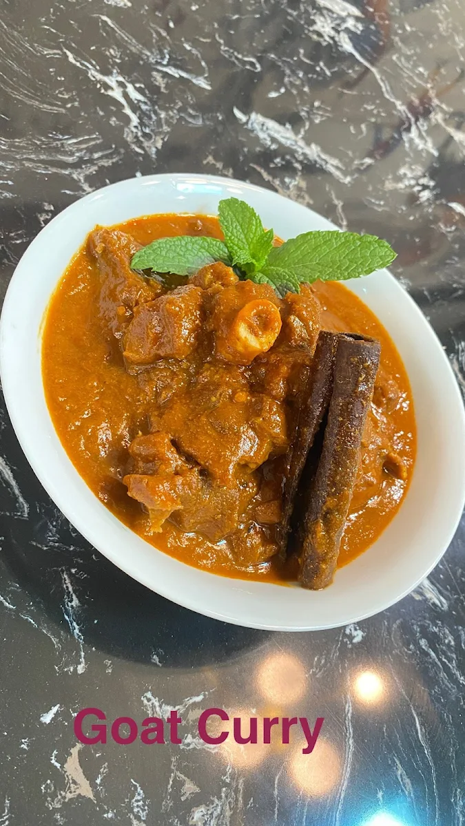 Goat Curry, Indian@Hunter Restaurant