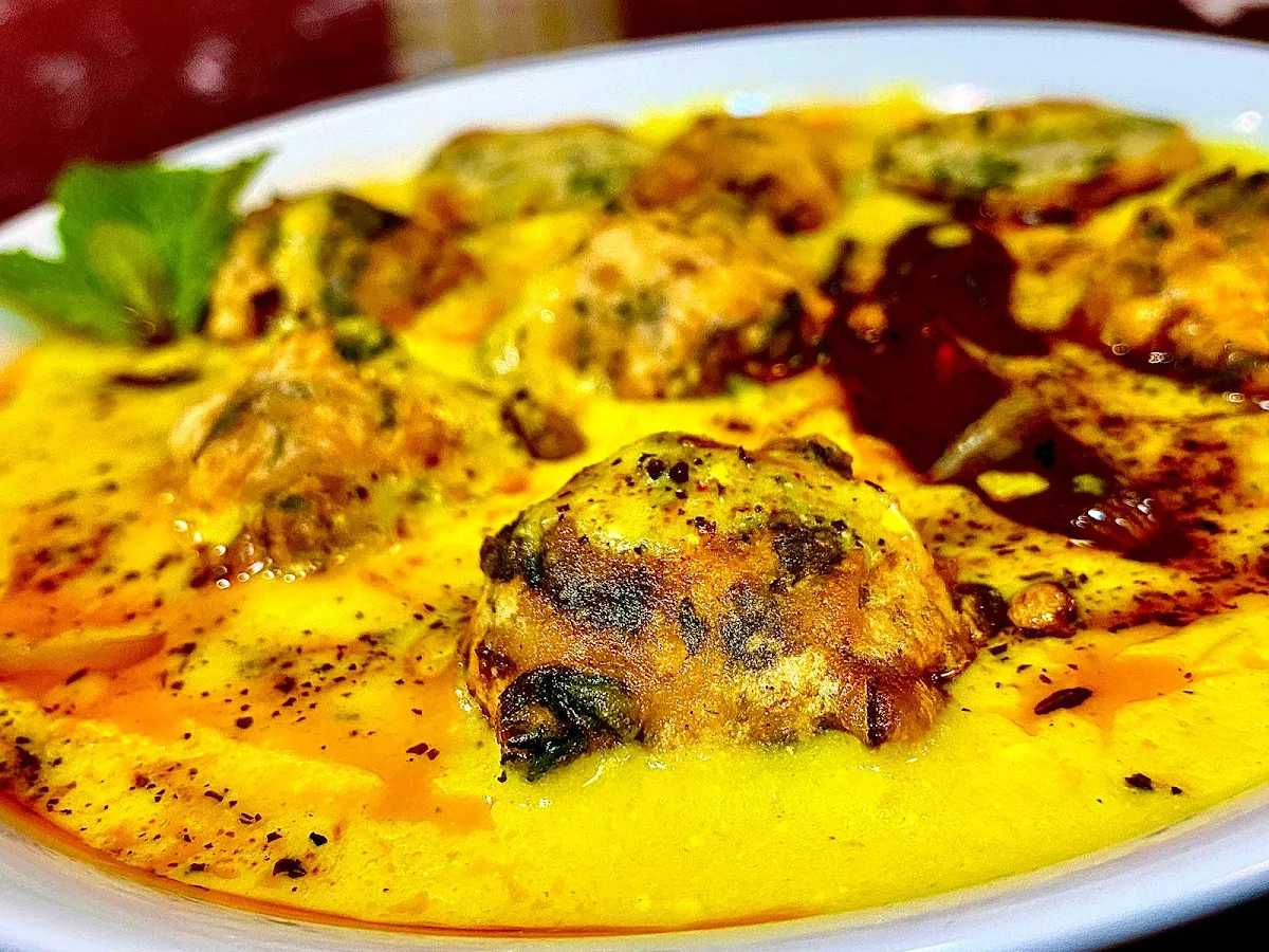 Kadi Pakora, Indian@Hunter Restaurant