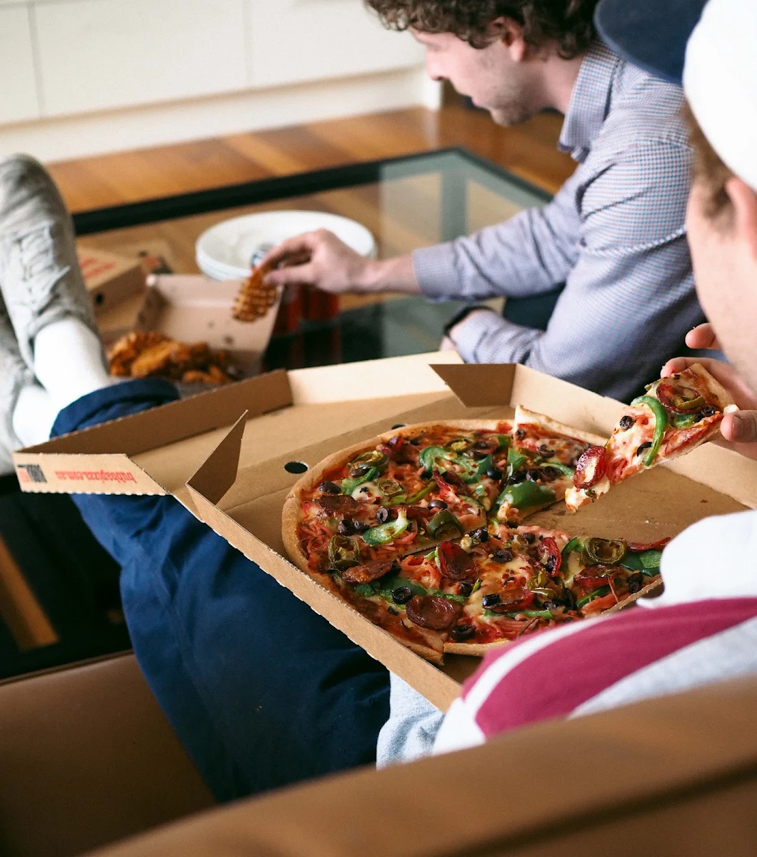 Highlights, Bubba Pizza Kensington