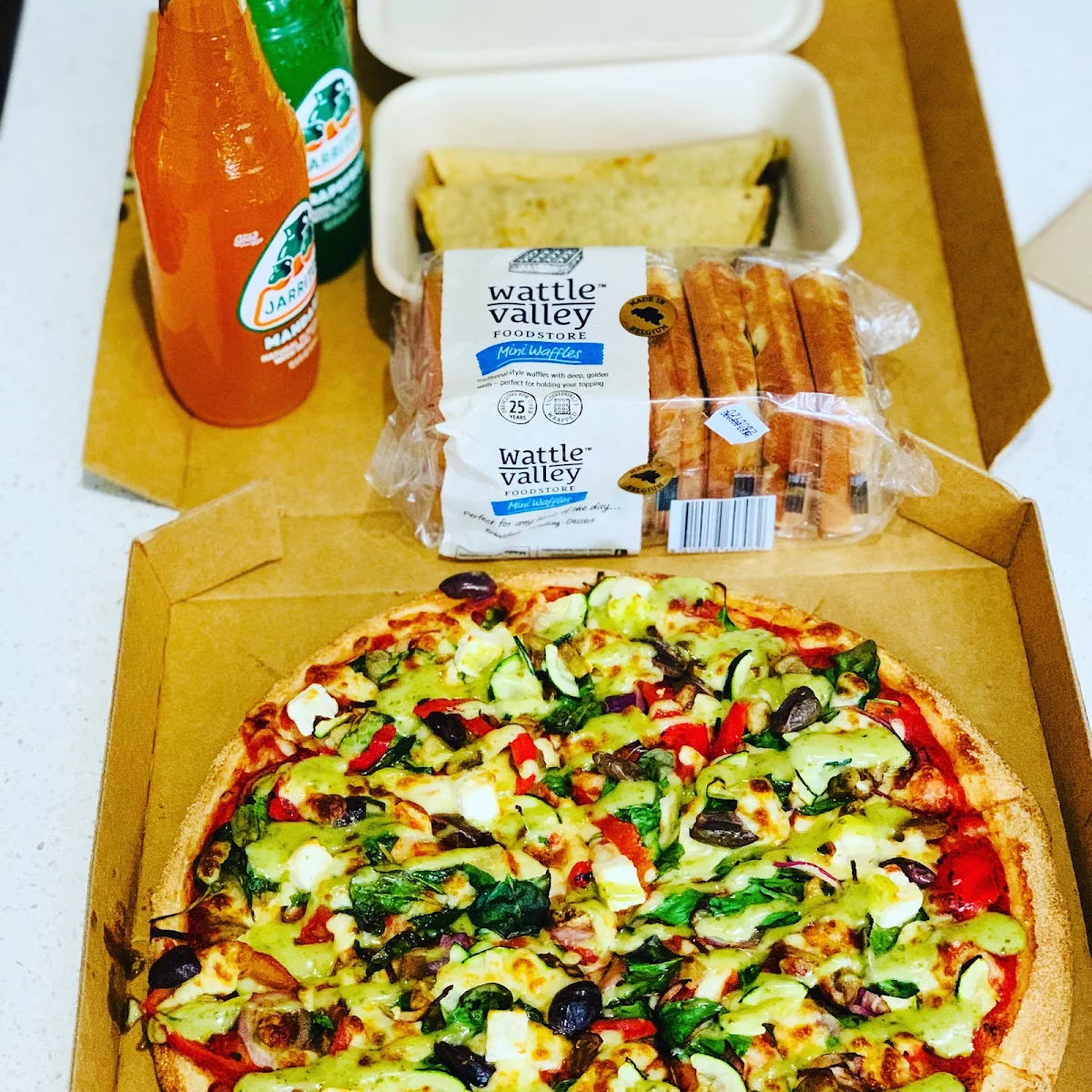 Highlights, Bubba Pizza Kensington