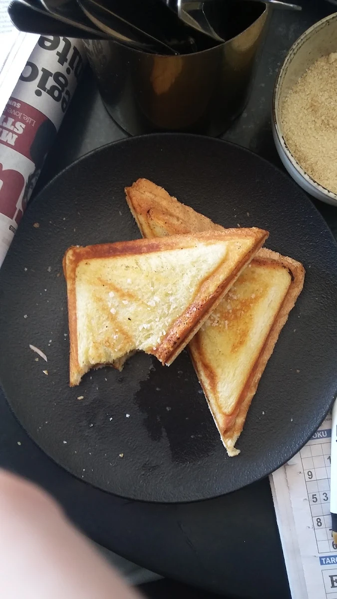 Cheese Jaffle, Zarb & Ru