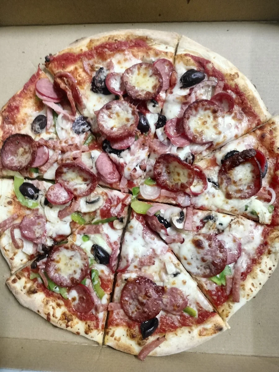 Highlights, Pizza on Gilba
