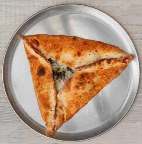 Pide Spinach, Pizza on Gilba
