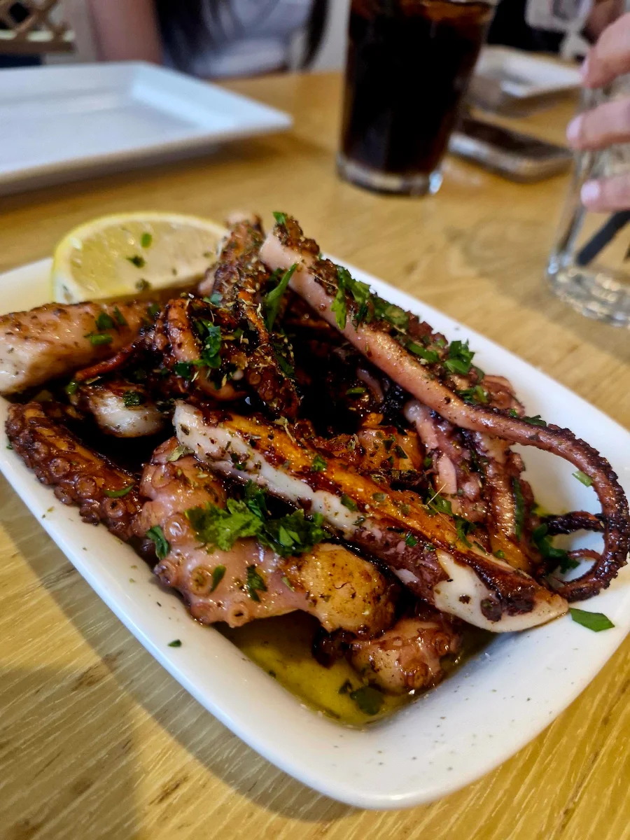 Pickled Octopus