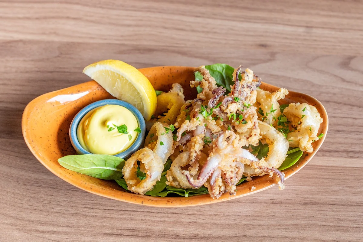 Calamari Fritti GF