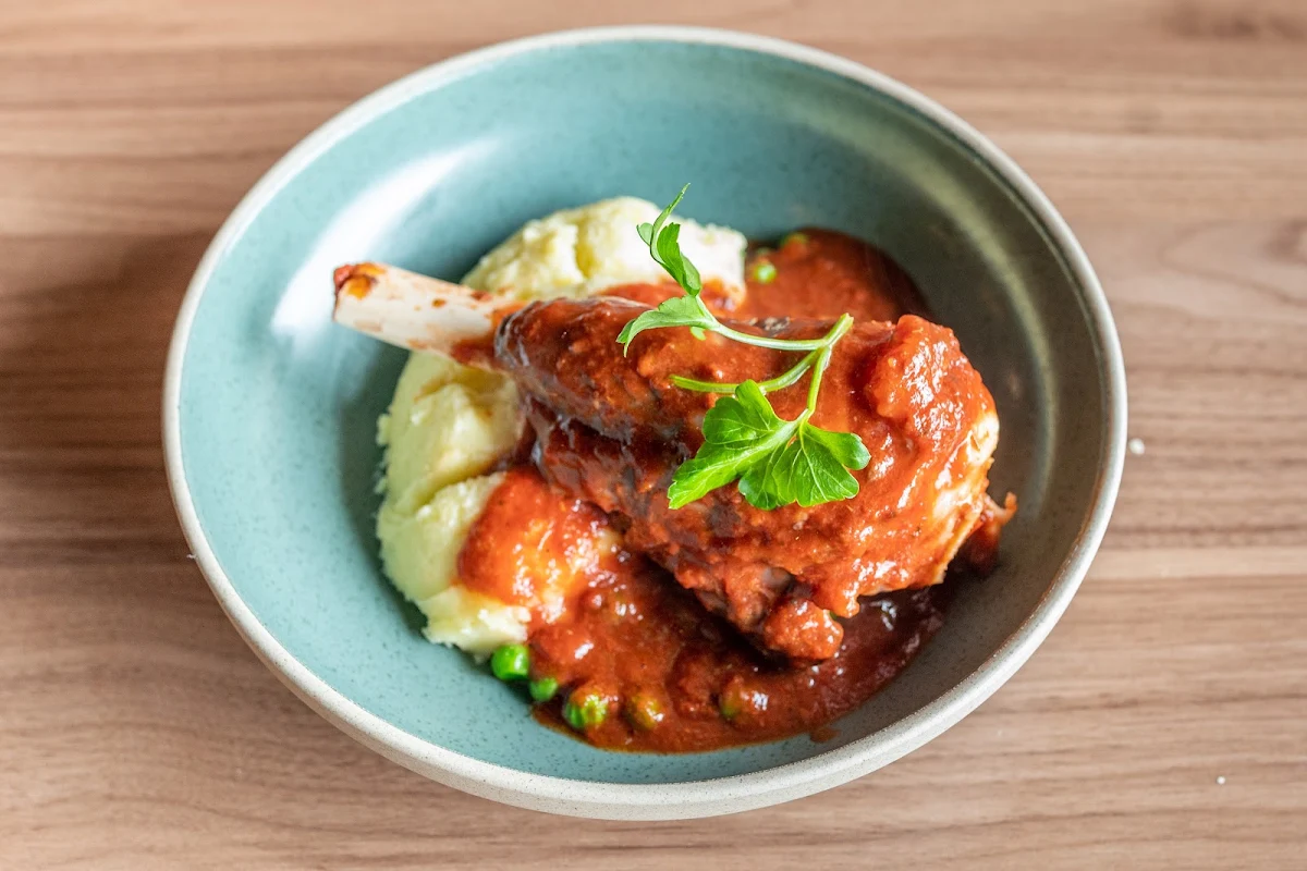 Fettucine Lamb Shank Ragu