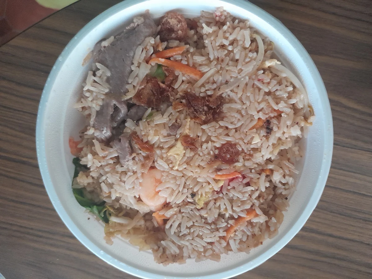 Combination Fried Rice, Wok's N Dumplings