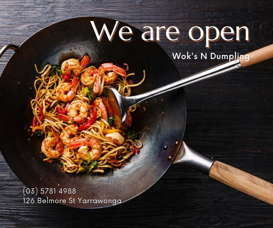 Highlights, Wok's N Dumplings