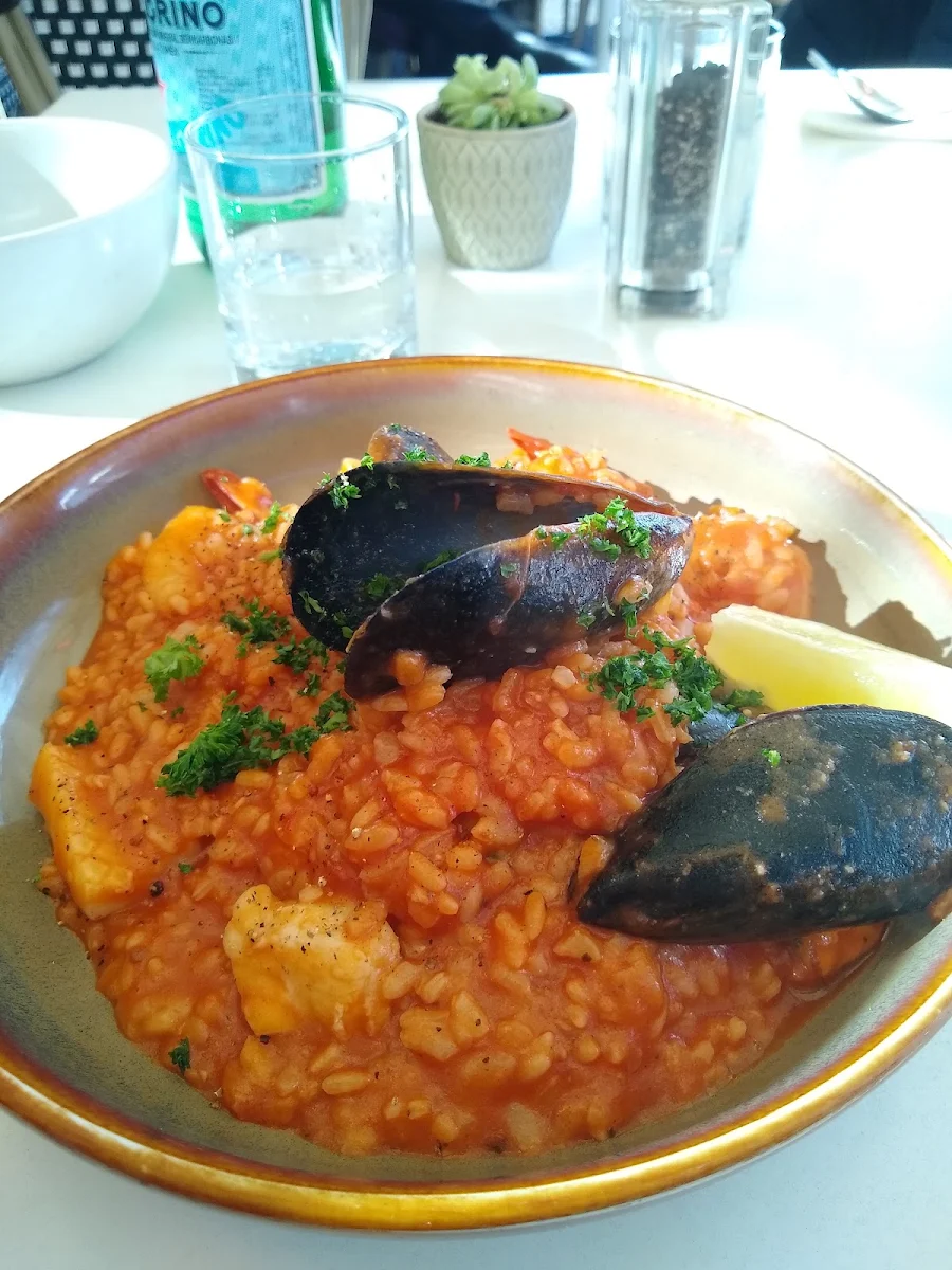 Marinara Risotto, Maldini