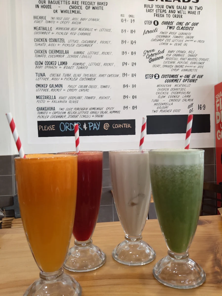 Fresh Squeezed Juices