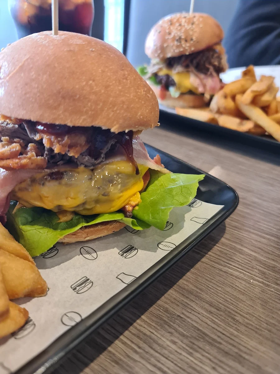 Burgers, The Sporting Globe Bar & Grill Ballarat