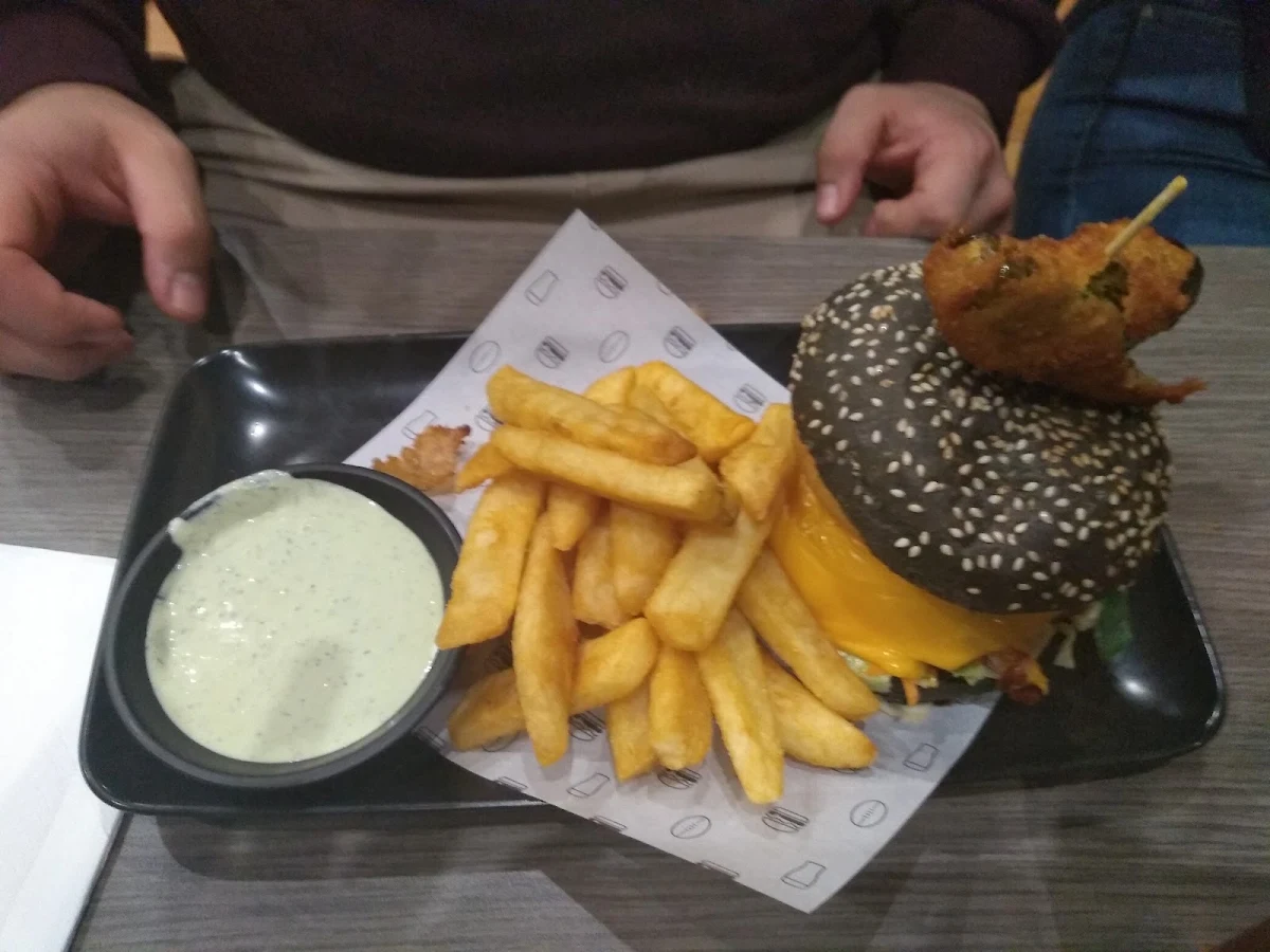 Hamburguesa, The Sporting Globe Bar & Grill Ballarat