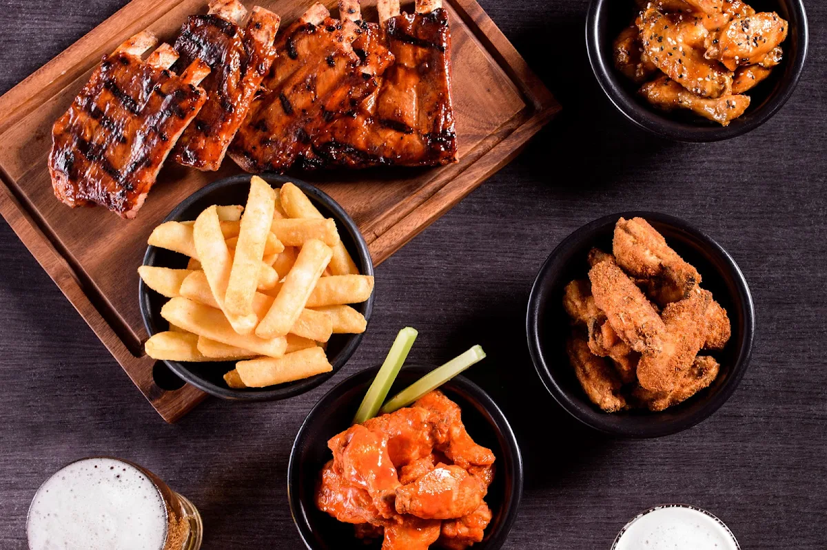 Wings & Ribs, The Sporting Globe Bar & Grill Ballarat