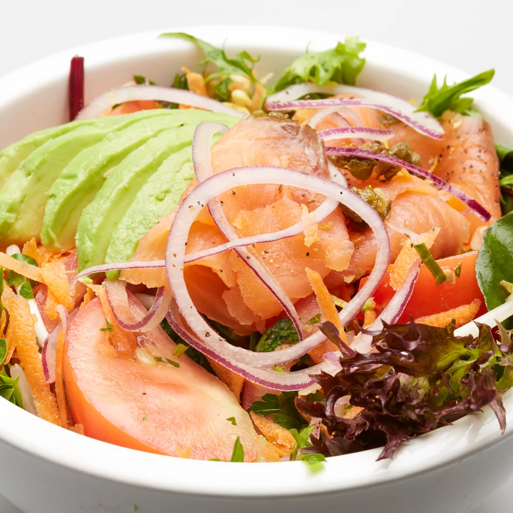 Smoked Salmon Salad