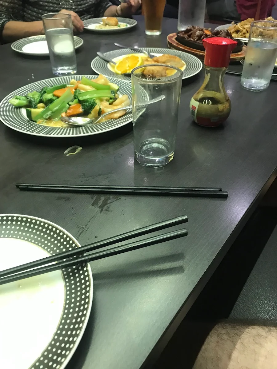 Vegetable, Pearl Chinese Restaurant