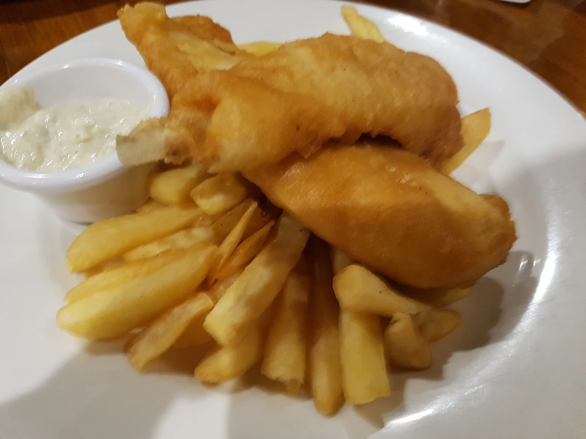 Beer Battered Fish