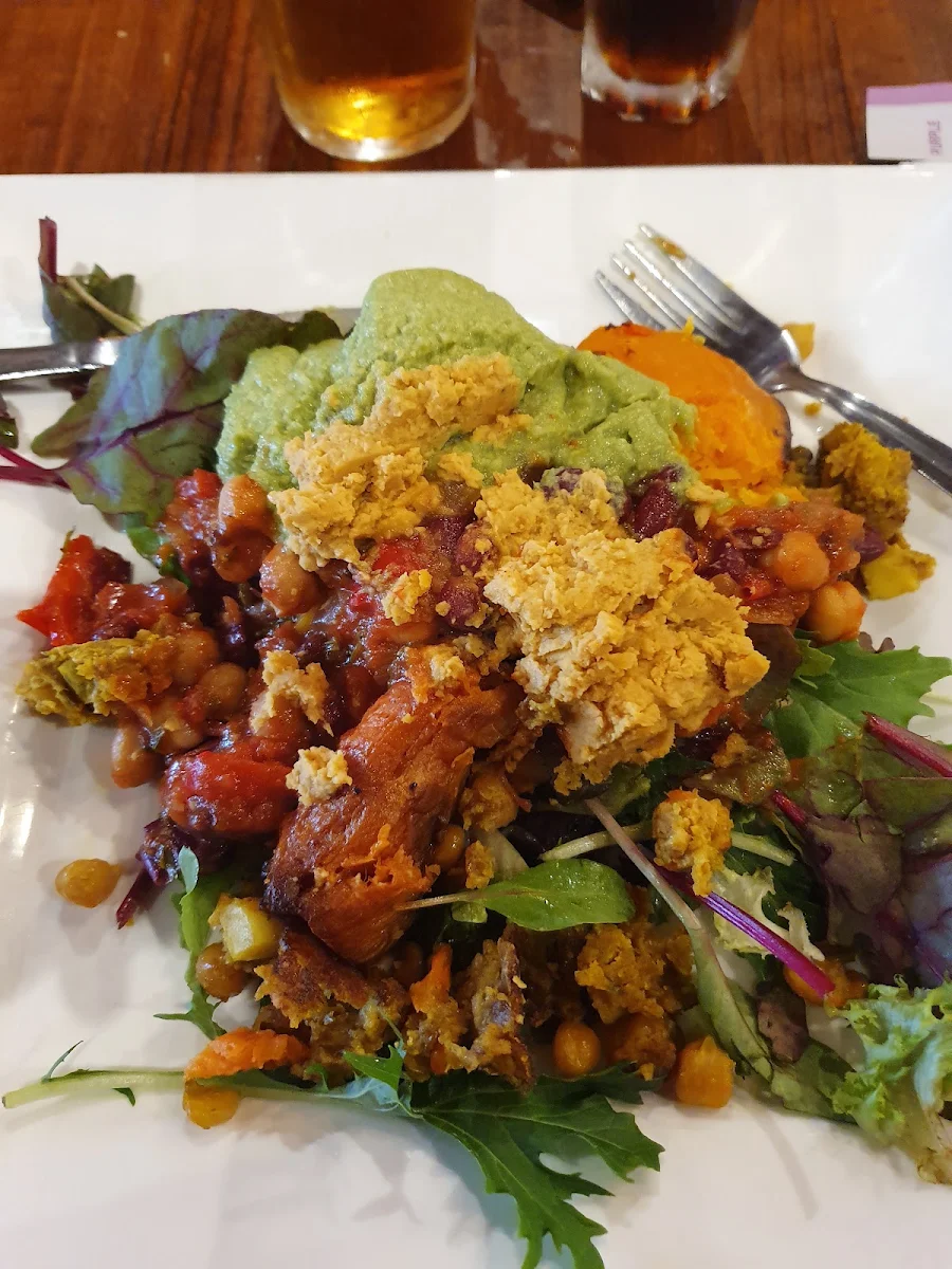 Vegan Sweet Potato