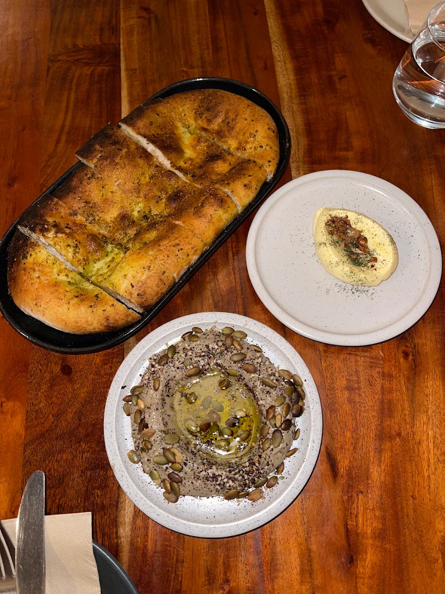 Flatbread, Manuka Woodfire Kitchen