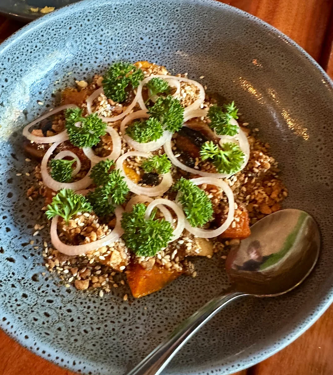 Pumpkin, Manuka Woodfire Kitchen