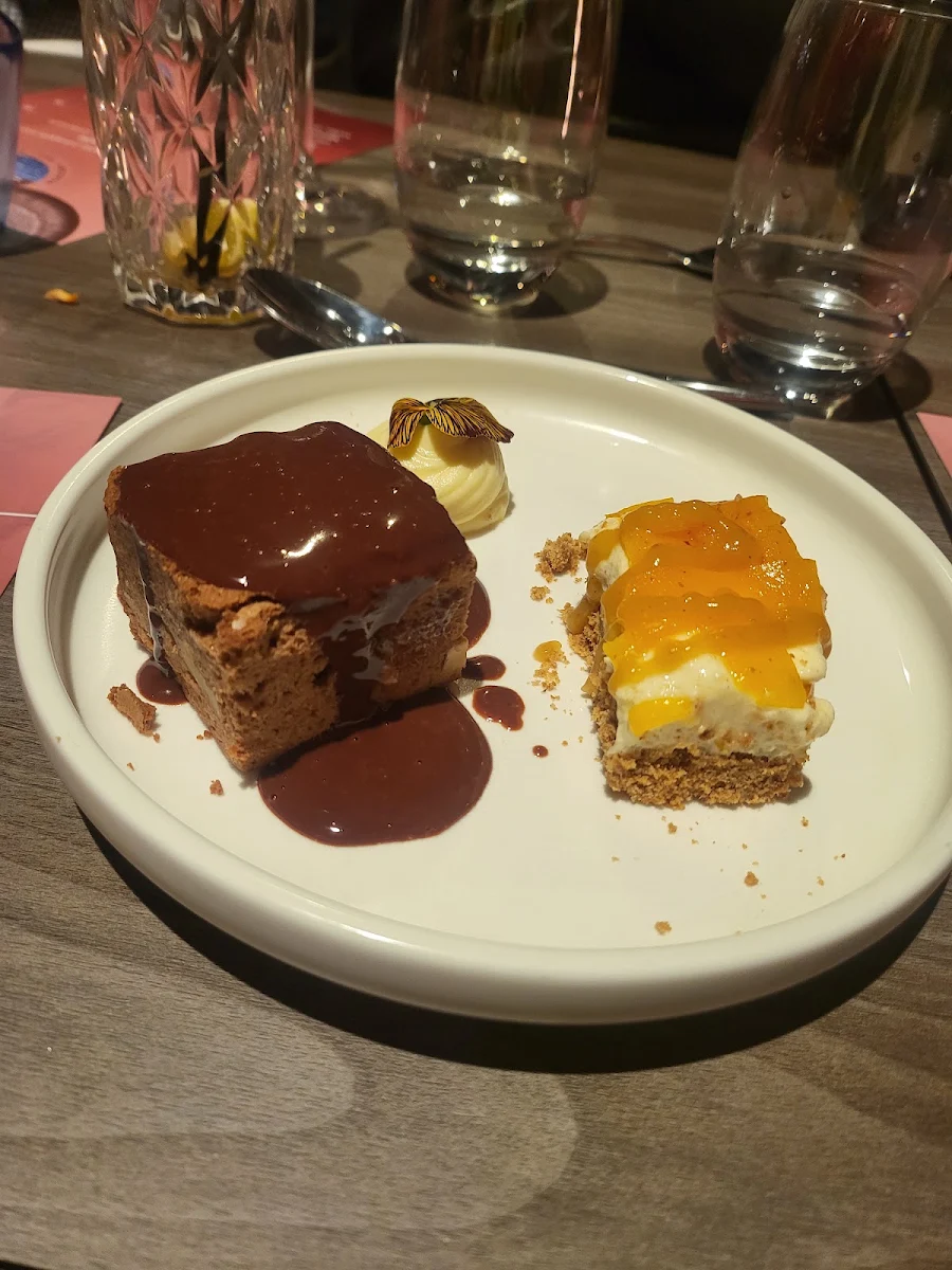 Brownie, Stonewater Indian Restaurant