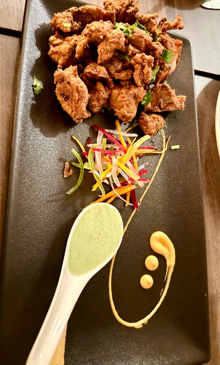 Chicken 65, Stonewater Indian Restaurant